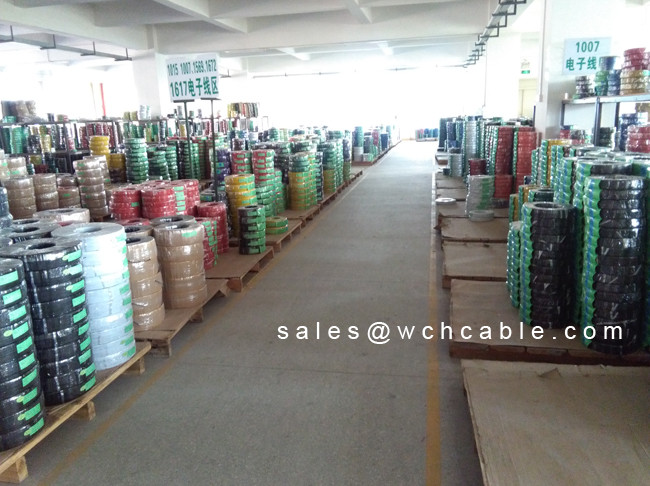 300V Crane Machine Flexible TPE Cable UL20139, UL20626, UL20820, UL21484 Suitable For Spiral Coiling