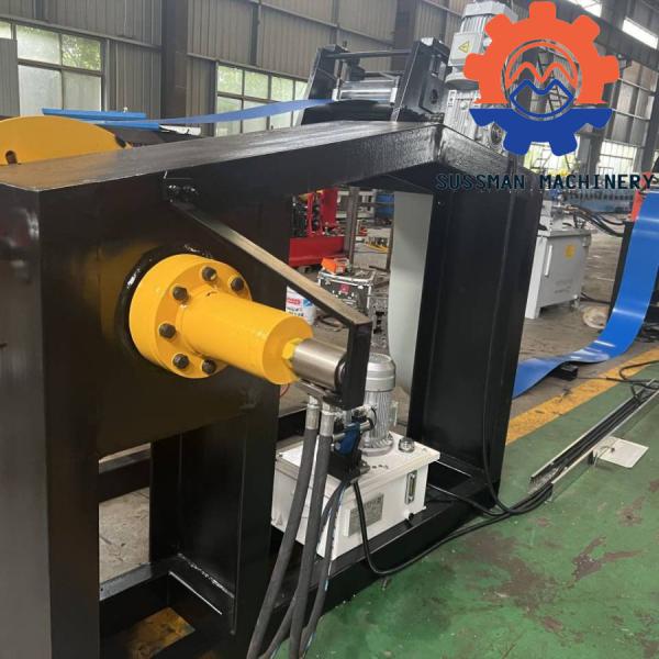 3Phases Power Racking Shelf Box Forming Machine Speed 3-5/Min