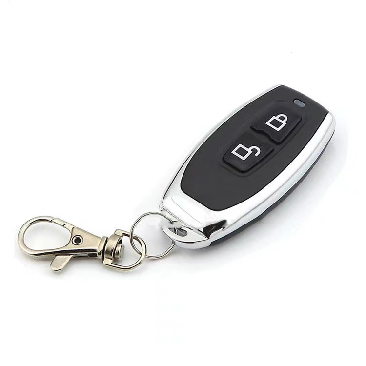 Remote Control Door Lock Accessories Smart 433 Remote Key Case Shell
