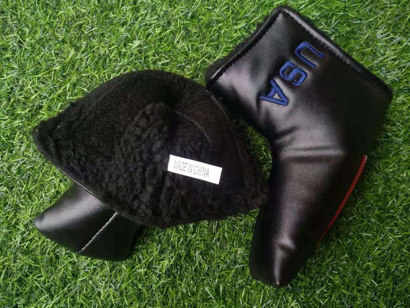 club cover , Golf head cover , USA golf head cover , putter headcover , USA headcover