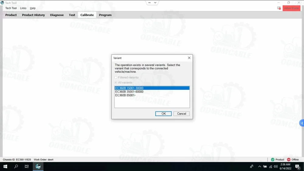 For vocom Vocom II 88894000+ V2.8PTT Dev2 Tool For vocom Truck Excavator Construction Diagnostic