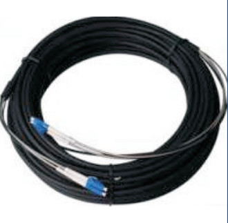 Armored Fiber Optic Patch Cable 6 Core OS2 E2000 To E2000 Single Mode High Density