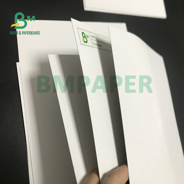 500gsm White Clay Coated Duplex Board High Stiffness 79cm X 109cm
