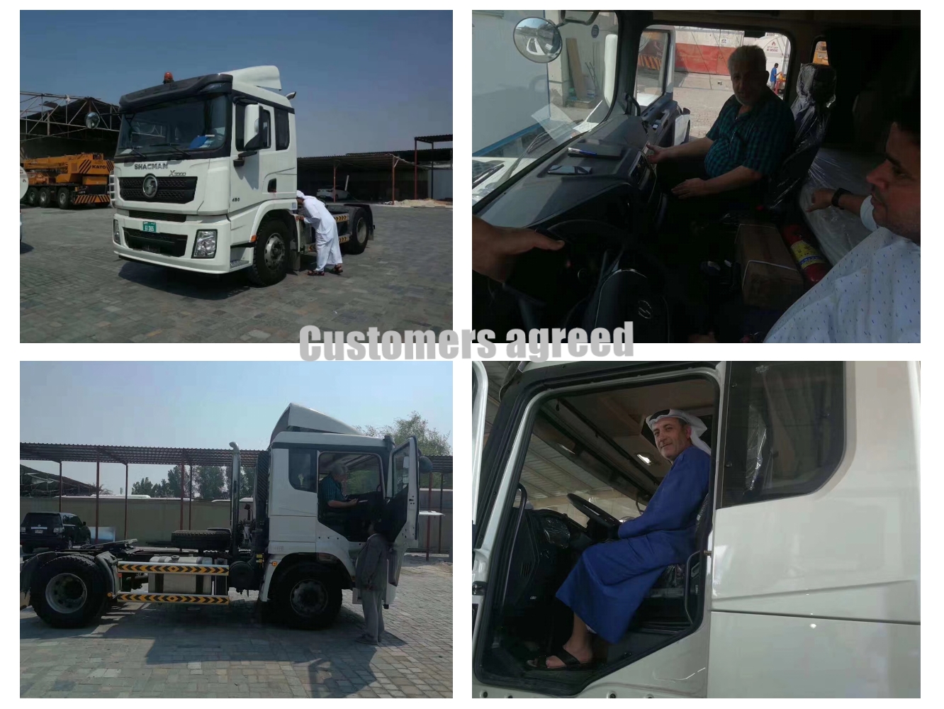 Touch Screen SHACMAN X3000 Tractor Truck Head Within Your Budget for Hazardous Chemicals Transportation