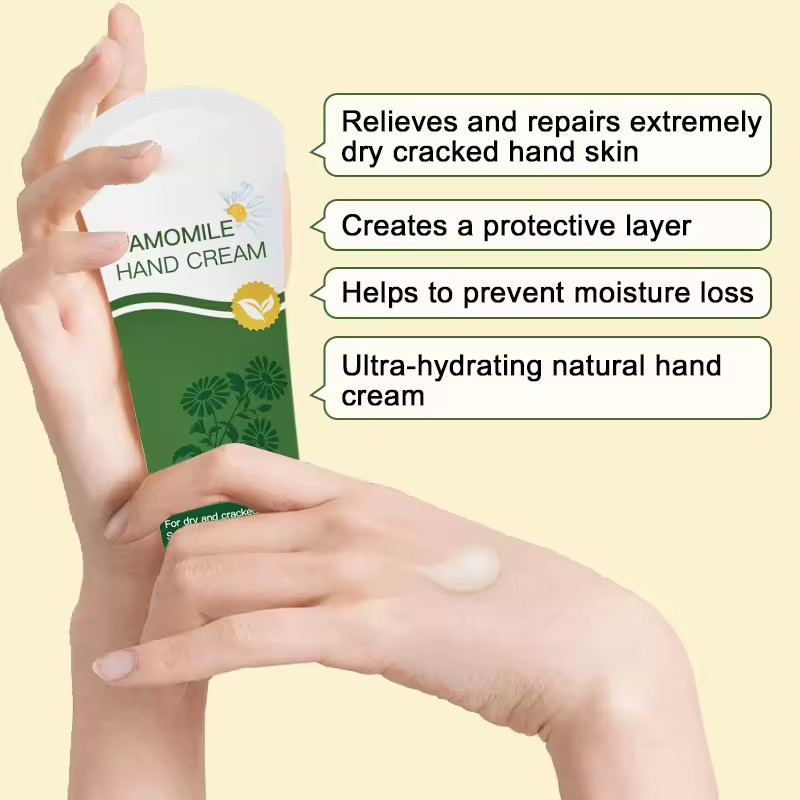 ISO Deep Moisturizing Hand Whitening Cream Anti Inflammatory Chamomile Hand Cream
