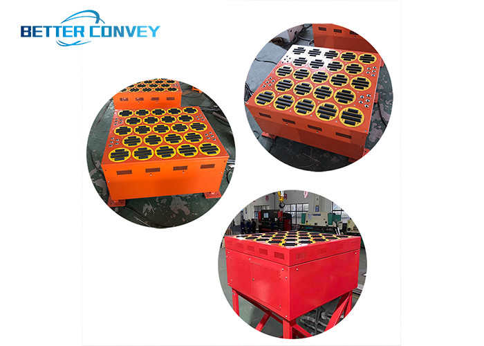 610mm*688mm*800mm Switch Swivel Steerable Pivot Wheel Sorter