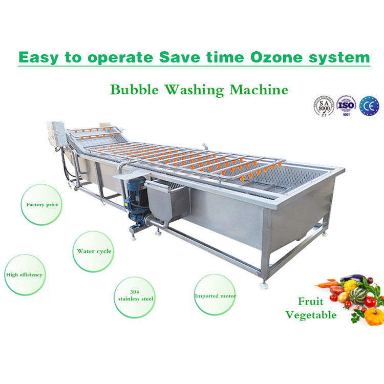 Industrial Brush Roller Sweet Potato Washing Machine Carrot Cleaning Machine
