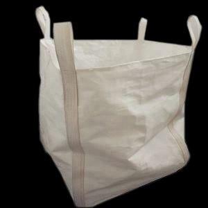 Buy cheap FIBC High Tenacity Contractile Jumbo Bulk Bag Storage 35X35X40 product