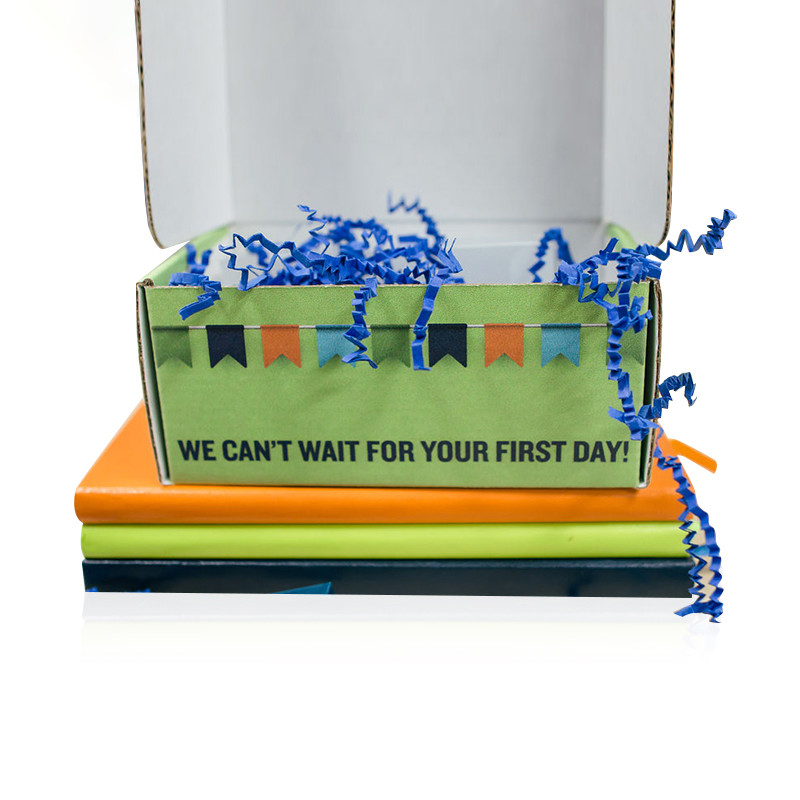 Offset Printing Cardboard Flat Pack Boxes CCNB Grey Cardboard Ear Lock
