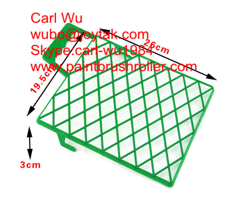 Professional Plastic Paint Roller Grid Paint Tray Painting Tools PG-003