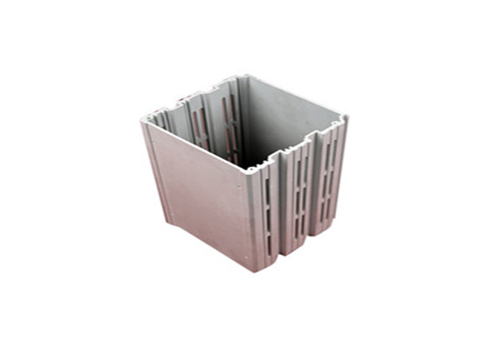 External Framing Telecommunication Extruded Aluminum Enclosure 6061