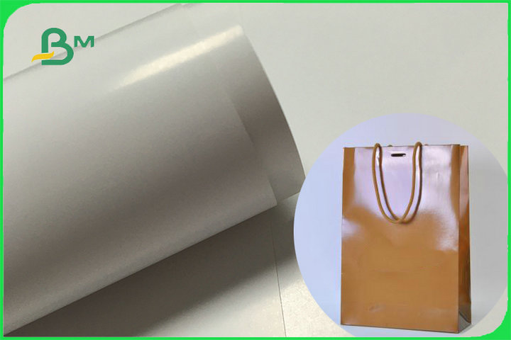 FSC White Coated Glossy C2S Art Paper For Printing Magazine Flyers And Posters