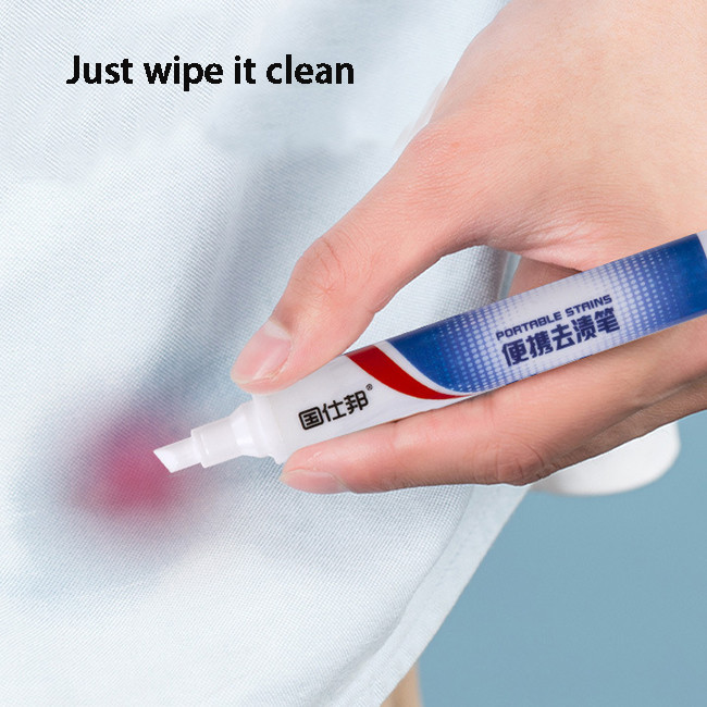 10ml Portable Stain Remover Pen No Wash Clothes Powerful remove pen stains from clothes