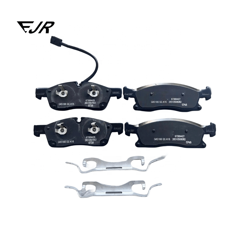 100% Tested Auto Parts For Levante Front Brake Pads OEM 673004427 673011564
