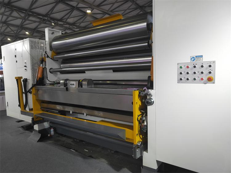 Corrugated Cardboard Making Machine for 3/5/7 Ply Carton Production 10000 KG at Direct