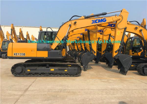 Q345 20 Ton Excavator Construction Equipment , Large Earth Moving Equipment