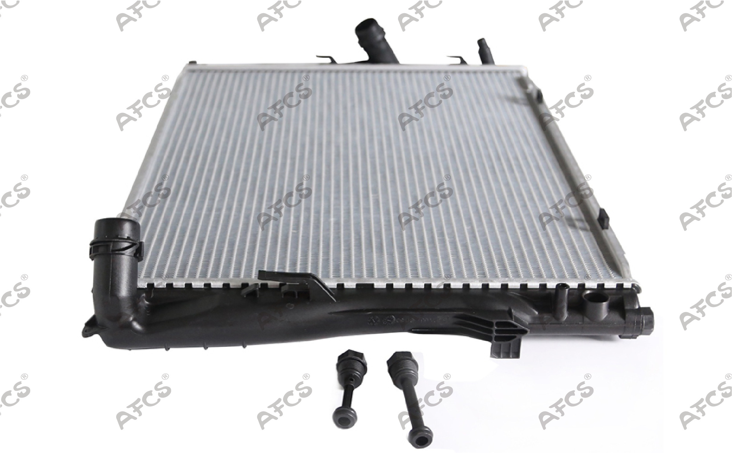 17117562079 Aluminium Engine Radiator For BMW 3ER E90 323i N52 325i 328i 330i