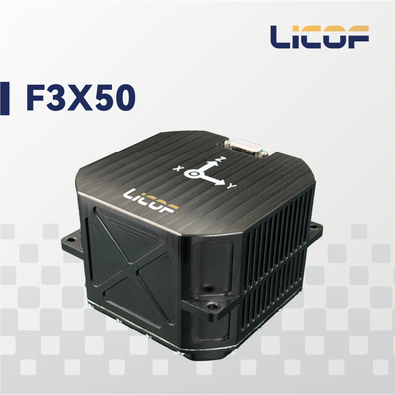 Three Axis FOG IMU unit High Precision FOG50 Inertial Management Unit For