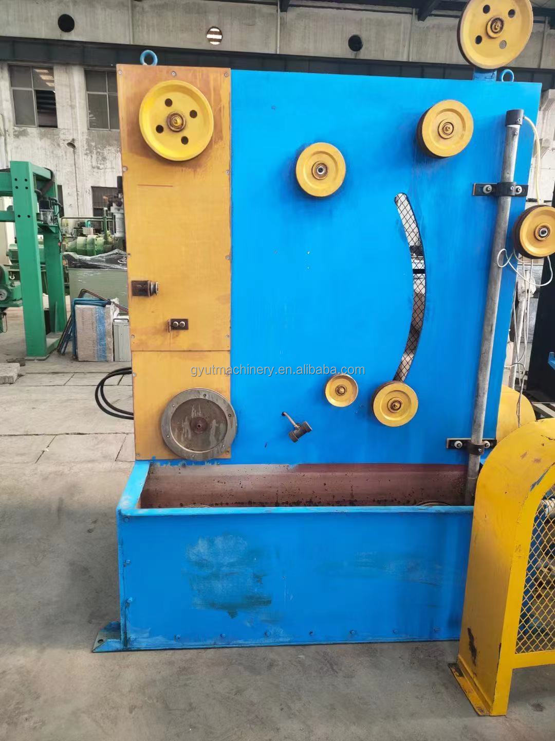 Cu/Copper Wire Breakdown Production Line Inlet Diameter 8mm 7000*1200*1500 for Output