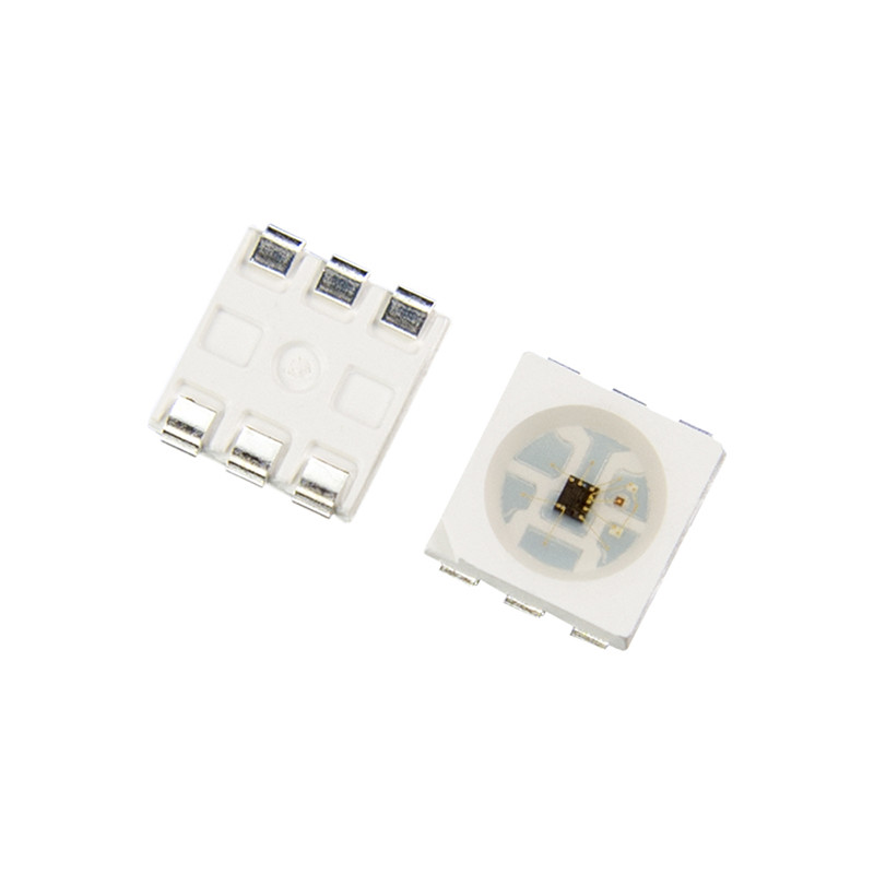 DMX Spi Controllable 3 RGB Channel SK9822 Smart LED Pixel Chip
