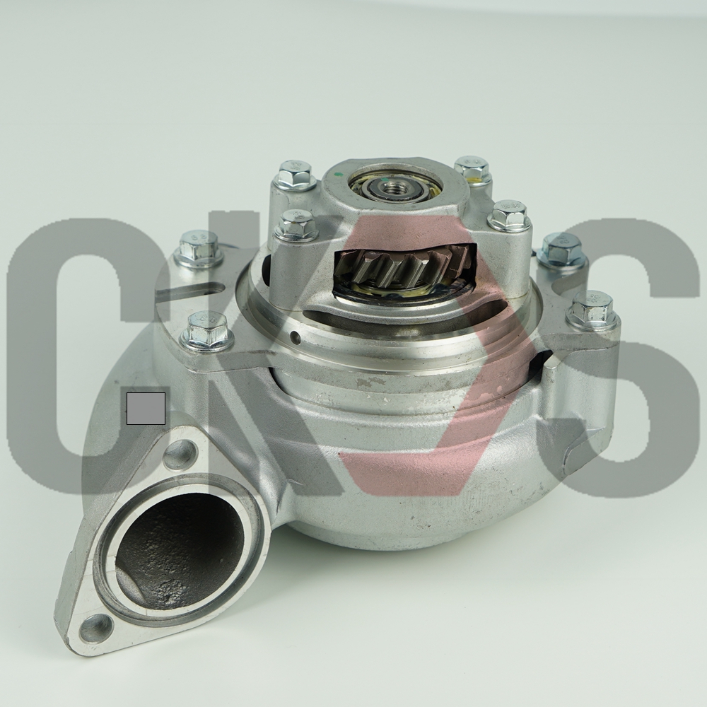 Car Engine OEM 1-13650- 057-0 Japanese Truck Water Pump for I-suzu 6WF1 Engine