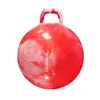 pvc children's inflatable game toys kindergarten cartoon entertainment jumping ball inflatable hot croissant ball