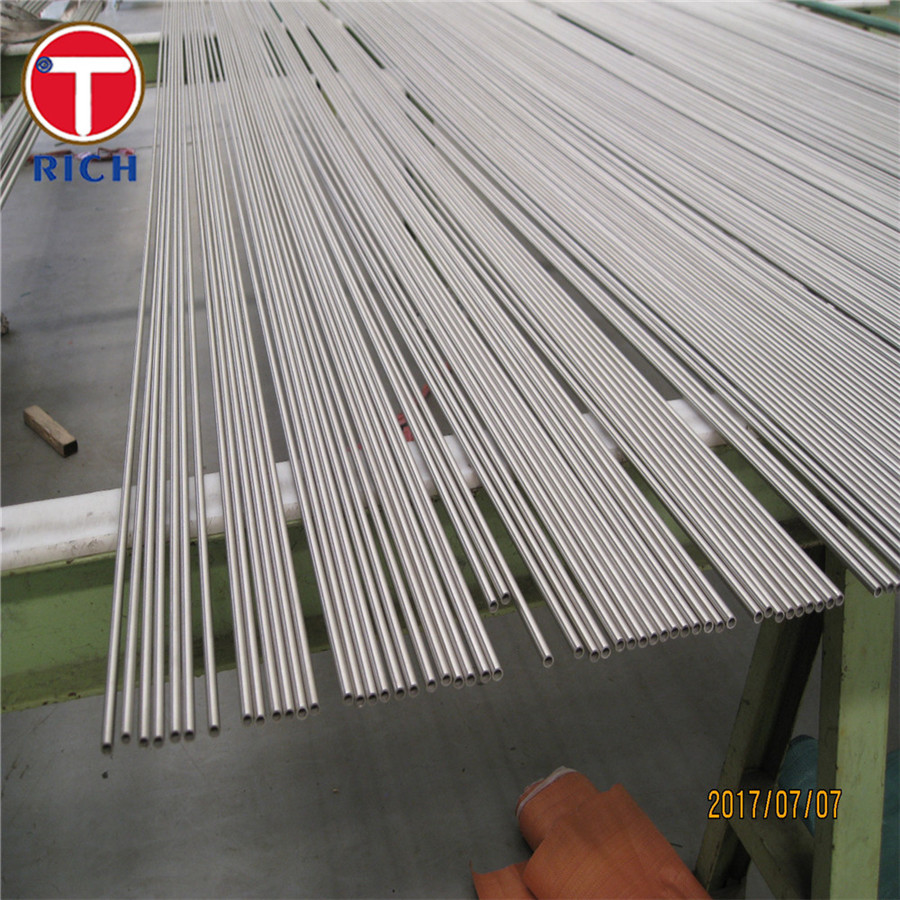 ASTM B423 Seamless Carbon Steel Tube UNS N08825 Inconel 825 For Oil And Gas Industry