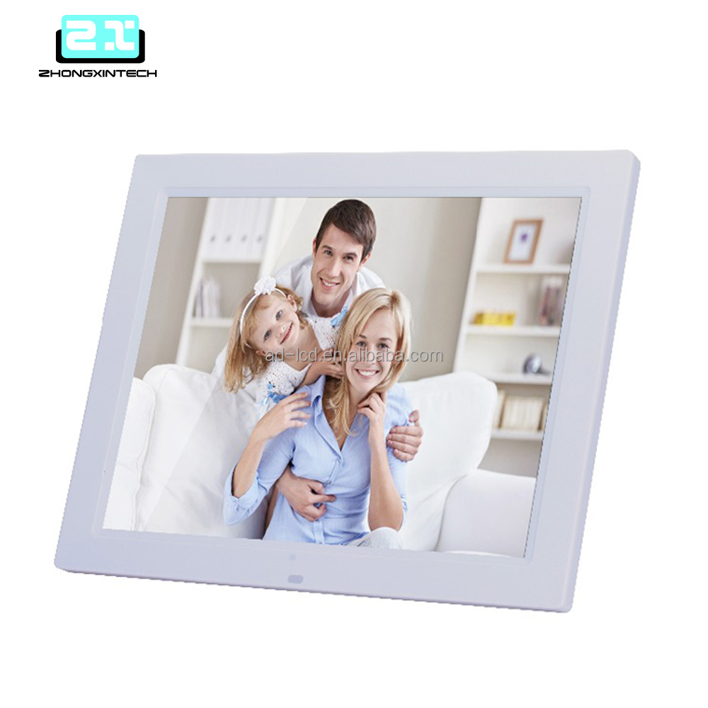 7 Inch Wifi Smart Android Cloud Digital Photo Frame With Touch Screen Mini USB Port