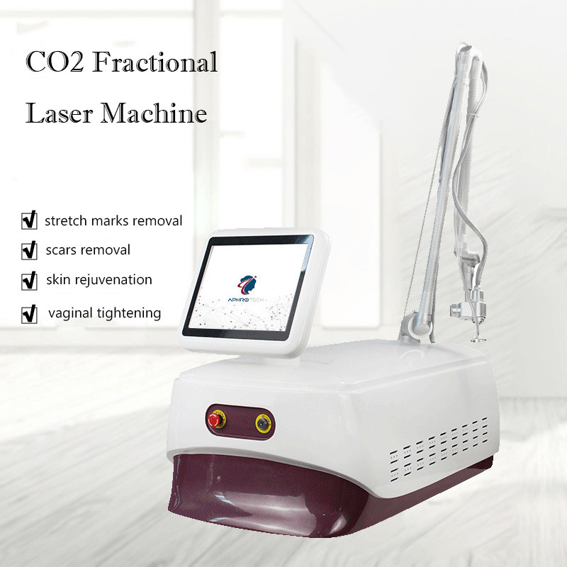 Fractional 10600 Nm Co2 Laser Skin Resurfacing Machine Stretch Marks Removal