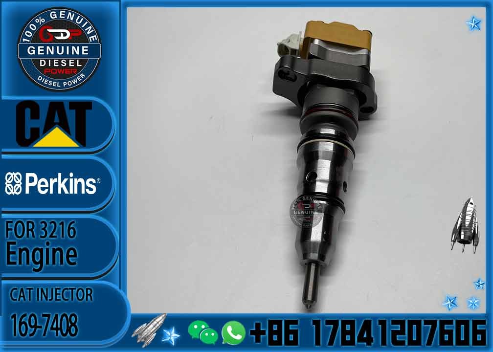 Common Rail Injector 198-6877 1OR-1267 169-7408 20R-0758 173-9268 162-9610 232-1183 111-7916 177-4753