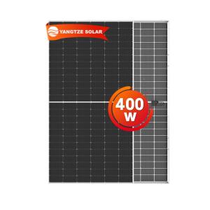 Buy cheap Bifacial Solar Cell Module Rooftop Solar PV Panel 400W product