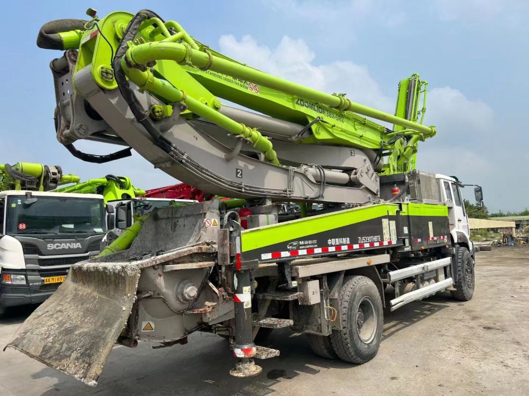 Concrete Pump Truck 38m Construction Equipment Construction Machine Truck Mounted Pump Machine Equipment