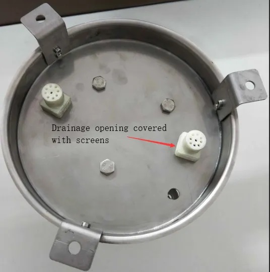 WS 601 SS2 Meteorological Rainfall Measurement Rain Gauge with Customized Support OEM