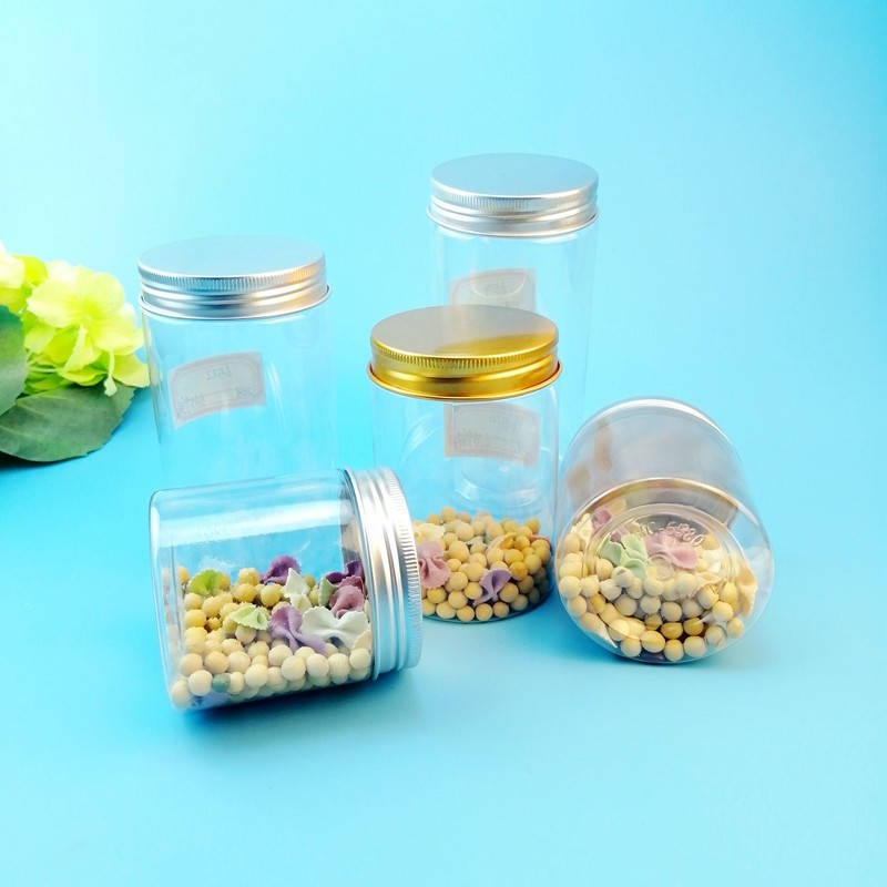 ODM 320ml Plastic Food Cans For Home Shop Restaurant
