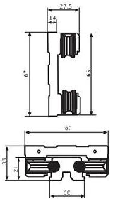 Aluminum Double Axis Roller Linear Guide Customized Linear Roller Guideways High Precision