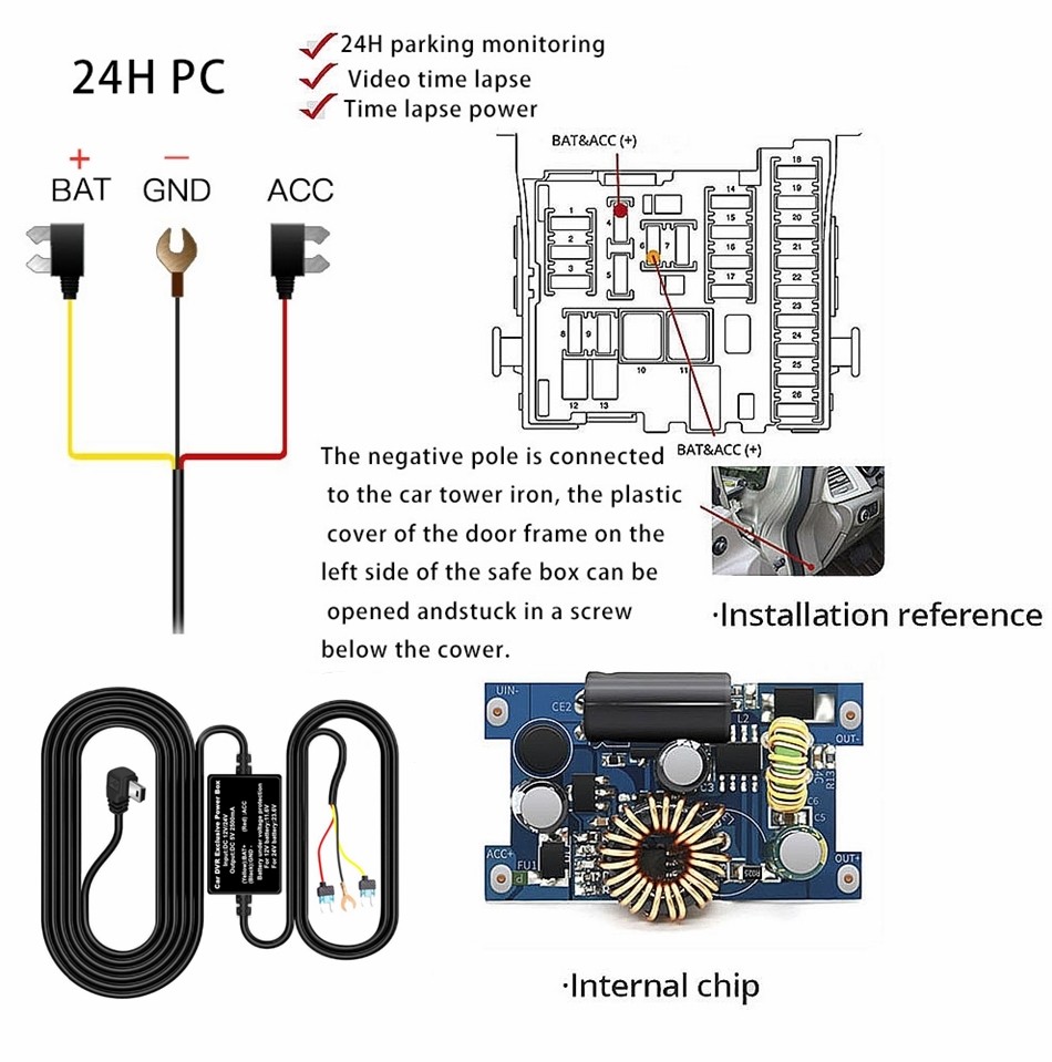 Car Black Box LCD 4K GPS Dash Cam With WIFI GPS Video Recorder