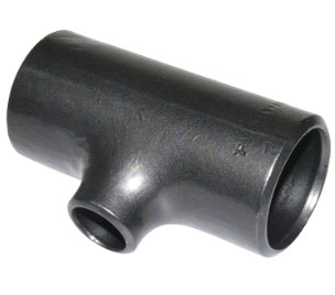 3 Way Carbon Steel Equal Tee Oil Gas Process Seamless A105