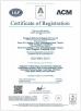 Dongguan Welm Eco Packaging Tech Co., Ltd. Certifications