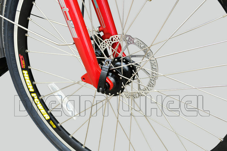 36V 10.4Ah Electric City Ebike 250W Gear Motor