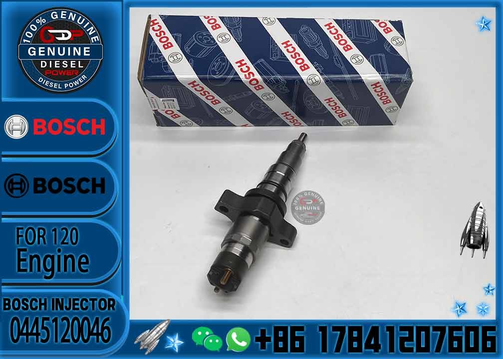 0445120047 Common Rail Injector 0 445 120 046 fuel injector 0 445 120 047 0445120046