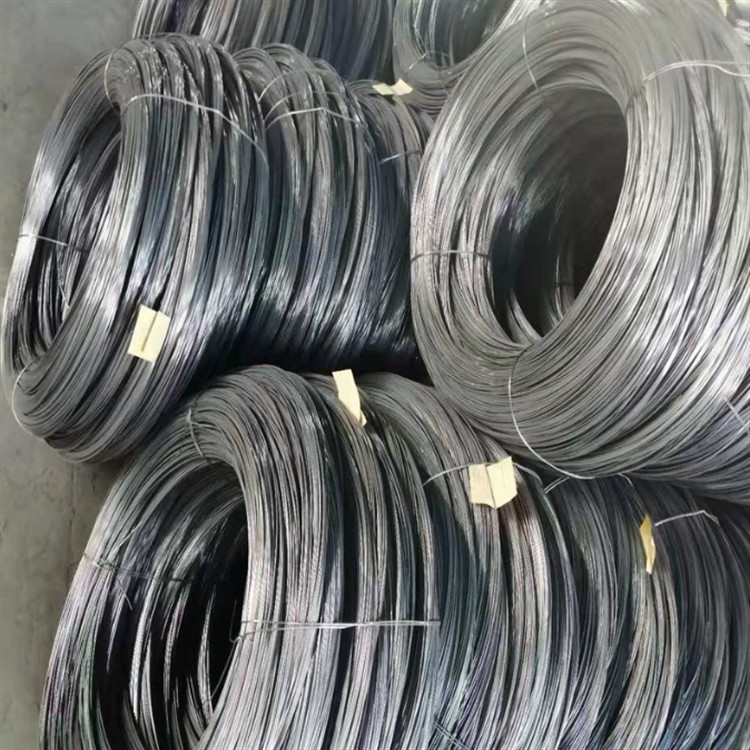 Zinc Coated Galvanized Steel Rope 7x7 7x19 For Chain Link Fence