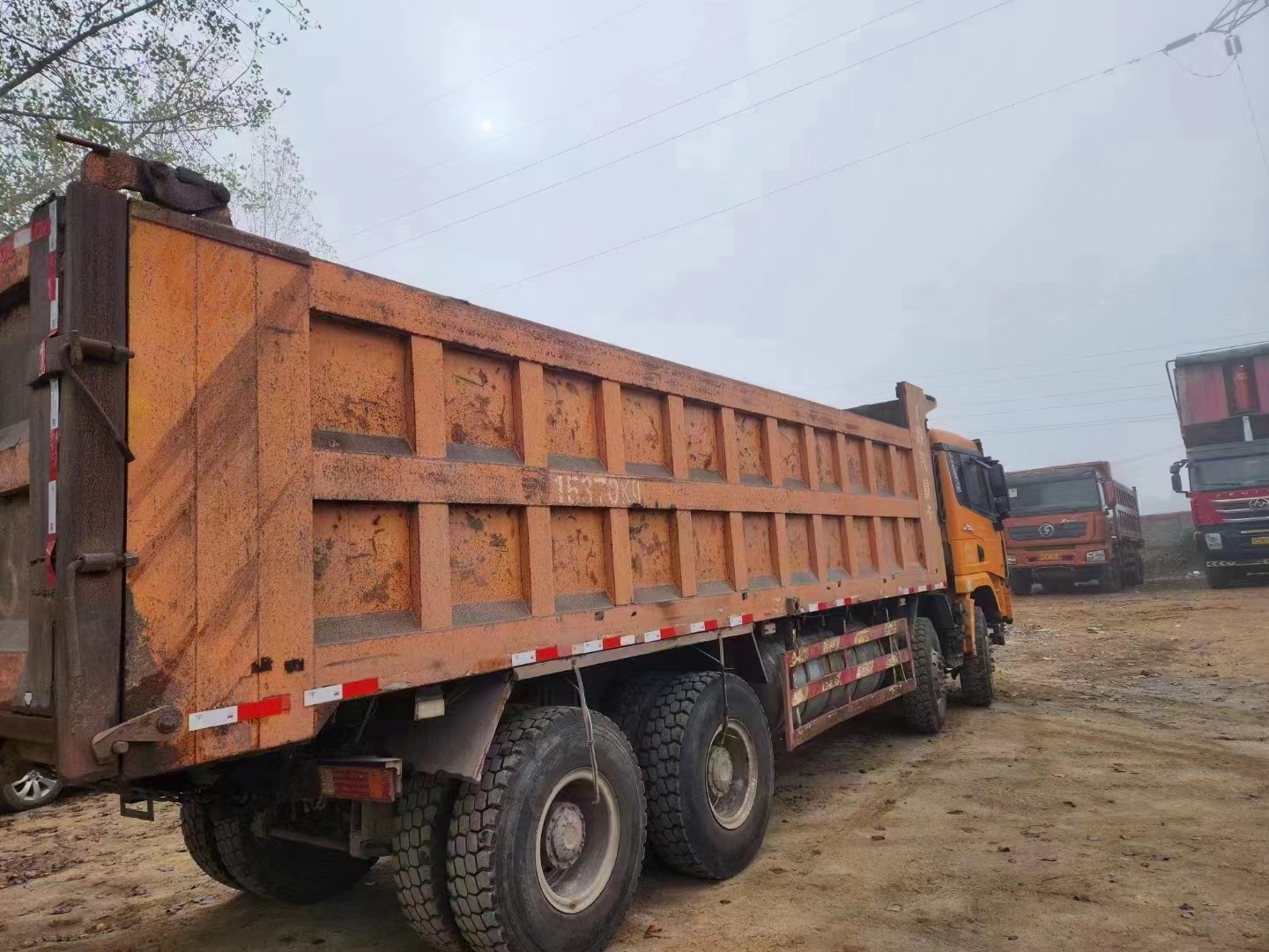 Second Hand Truck Shacman X3000 Dump Truck 30-50tons Used Tipper Truck