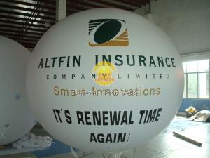 Buy cheap Huge Waterproof advertising balloons with two sides digital printing for Celebration day product