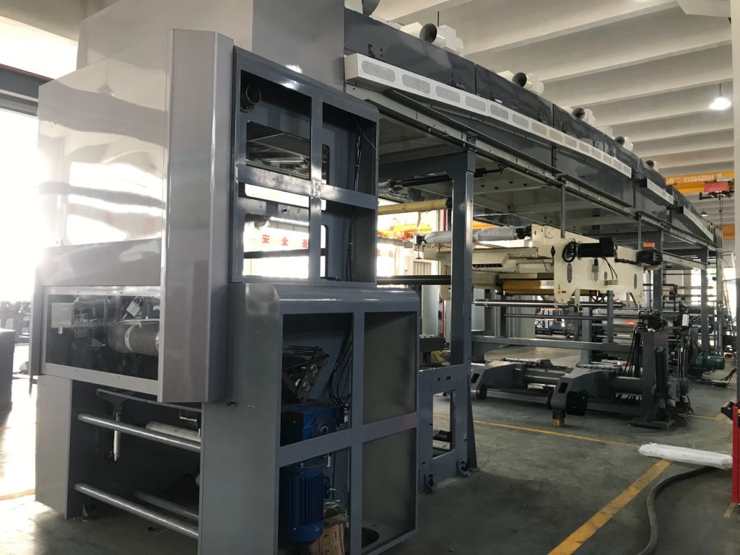 Best Quality Full-Auto Solvent Base Paper Board Non Plastic Laminating Machine