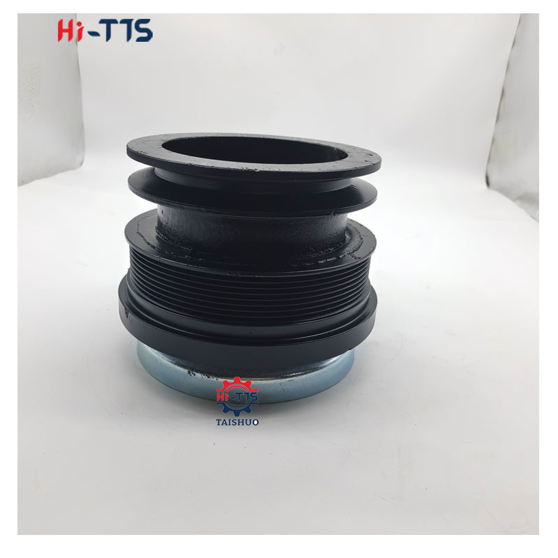 8973627472 Crankshaft Pulley For Diesel Engine Parts 4HK1 Crankshaft Pulley