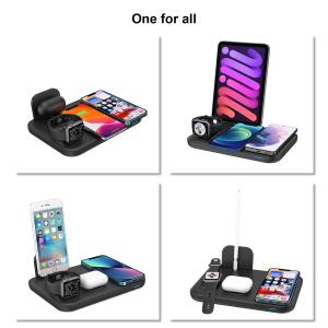 Buy cheap IOS Android Phones Qi Wireless Phone Stand Charger Wide Compatibility W30 product