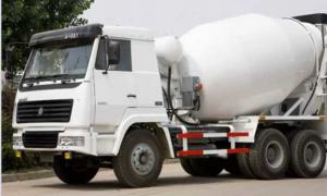 Buy cheap Used Concrete Mixer Machine Truck , Howo Used Ready Mix Trucks 12M³ 6X4 product