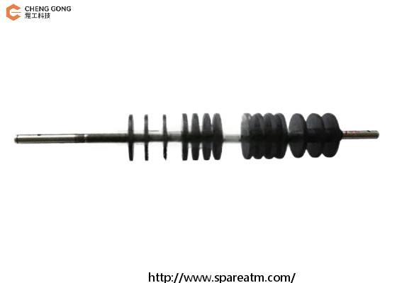 1750200435-106 Bank ATM Spare Parts Wincor Cineo RM3 VS Roller Shaft 1750200435-106