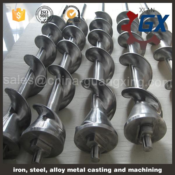 Extruder PE single screw & barrel