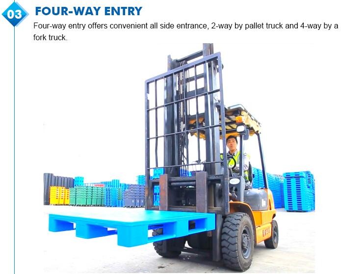 Detachable plastic 4 drum oil spill pallet, 1300*660*150 mm 2 drum spill containment pallet, Nestable 2 drum spill conta